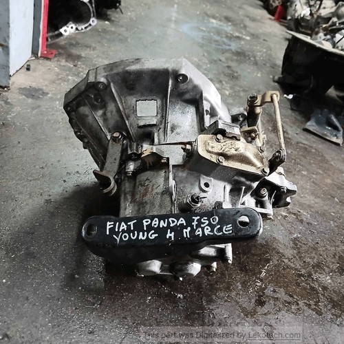 Cambio manuale marce - marce, fiat