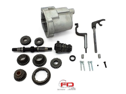 Fiat 500 126 - 500/126, cambio