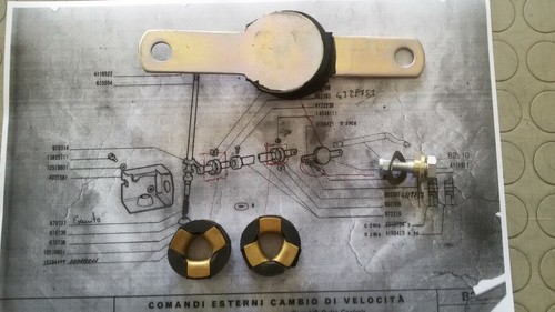 Boccole pezzi tirante - boccole, 2