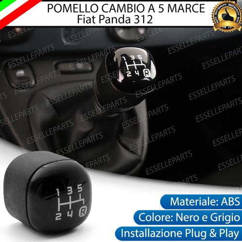 Pomello leva cambio per fiat - pomello,