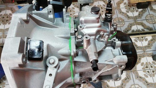 Cambio fiat panda 500 ford - panda, ka