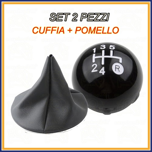 Pomello cuffia leva cambio - cuffia,