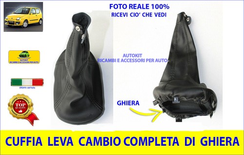 Cuffia cambio ghiera - cambio,